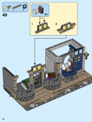 LEGO 75978 instructions page 38 – build guide