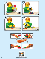 LEGO 75978 instructions page 4 – build guide
