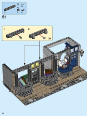 LEGO 75978 instructions page 40 – build guide