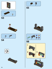 LEGO 75978 instructions page 42 – build guide