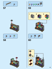 LEGO 75978 instructions page 43 – build guide
