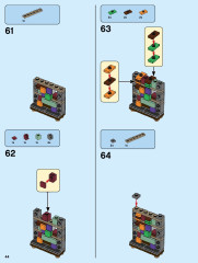 LEGO 75978 instructions page 44 – build guide