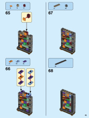 LEGO 75978 instructions page 45 – build guide
