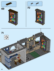 LEGO 75978 instructions page 46 – build guide