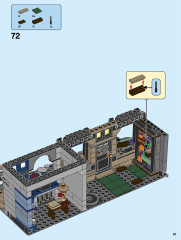 LEGO 75978 instructions page 47 – build guide