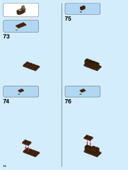 LEGO 75978 instructions page 48 – build guide