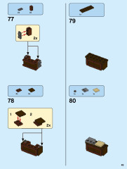 LEGO 75978 instructions page 49 – build guide
