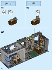LEGO 75978 instructions page 50 – build guide