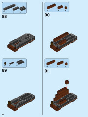 LEGO 75978 instructions page 52 – build guide