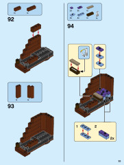 LEGO 75978 instructions page 53 – build guide