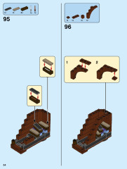 LEGO 75978 instructions page 54 – build guide