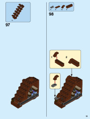 LEGO 75978 instructions page 55 – build guide