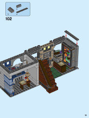 LEGO 75978 instructions page 59 – build guide