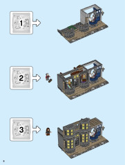 LEGO 75978 instructions page 6 – build guide