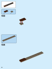 LEGO 75978 instructions page 60 – build guide