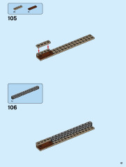 LEGO 75978 instructions page 61 – build guide