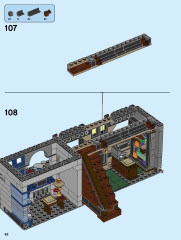 LEGO 75978 instructions page 62 – build guide