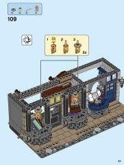 LEGO 75978 instructions page 63 – build guide