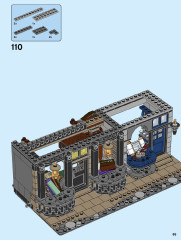 LEGO 75978 instructions page 65 – build guide