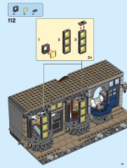 LEGO 75978 instructions page 67 – build guide
