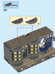 LEGO 75978 instructions page 69 – build guide