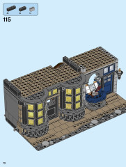 LEGO 75978 instructions page 70 – build guide