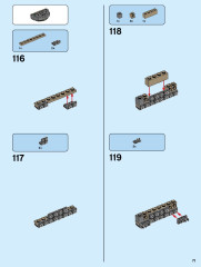 LEGO 75978 instructions page 71 – build guide