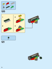LEGO 75978 instructions page 72 – build guide