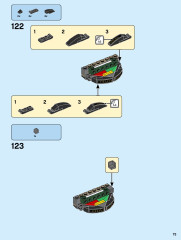 LEGO 75978 instructions page 73 – build guide