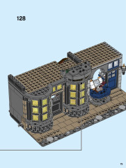 LEGO 75978 instructions page 75 – build guide