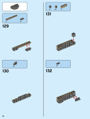 LEGO 75978 instructions page 76 – build guide