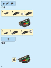 LEGO 75978 instructions page 78 – build guide