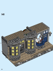 LEGO 75978 instructions page 80 – build guide