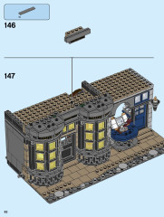 LEGO 75978 instructions page 82 – build guide