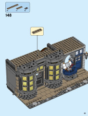 LEGO 75978 instructions page 83 – build guide