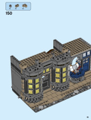 LEGO 75978 instructions page 85 – build guide