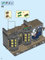 LEGO 75978 instructions page 86 – build guide