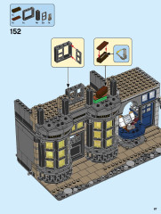 LEGO 75978 instructions page 87 – build guide