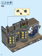 LEGO 75978 instructions page 88 – build guide