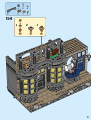 LEGO 75978 instructions page 89 – build guide