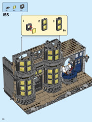LEGO 75978 instructions page 90 – build guide