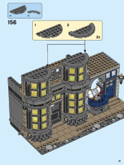 LEGO 75978 instructions page 91 – build guide