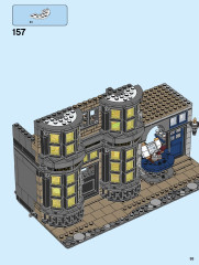 LEGO 75978 instructions page 93 – build guide