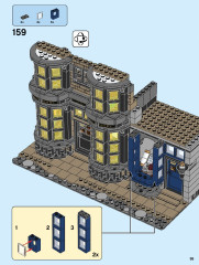 LEGO 75978 instructions page 95 – build guide