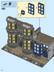 LEGO 75978 instructions page 96 – build guide