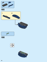 LEGO 75978 instructions page 98 – build guide