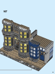 LEGO 75978 instructions page 99 – build guide