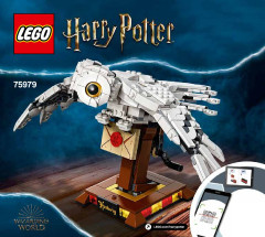 LEGO 75979 instructions page 1 – build guide