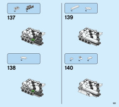 LEGO 75979 instructions page 101 – build guide