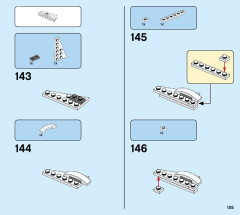 LEGO 75979 instructions page 105 – build guide